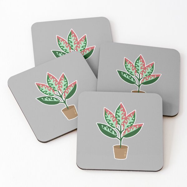 Item preview, Aglaonema Calathea Indoor Plant  designed and sold by PodiShawna.