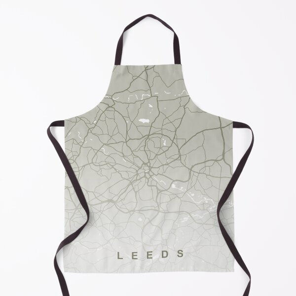 Item preview, Leeds Map Art designed and sold by artymaps.