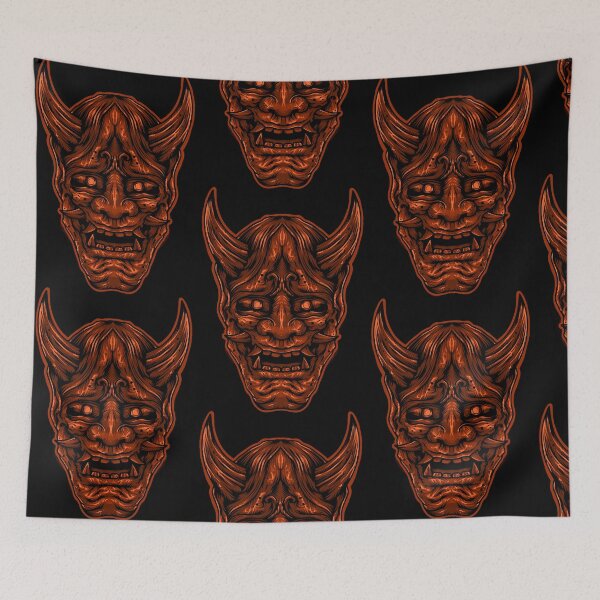 Item preview, Oni mask  designed and sold by JonathanL66590.