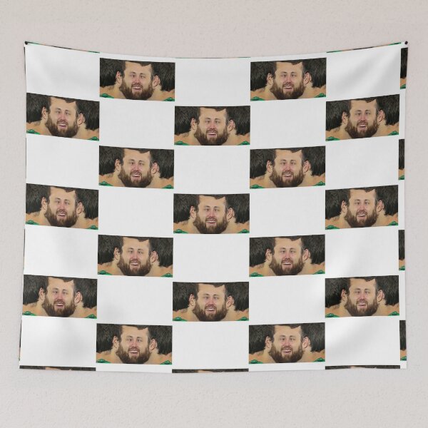 Item preview, William Osman Unwrapped Face Photographic Print designed and sold by TourDeBookshop.