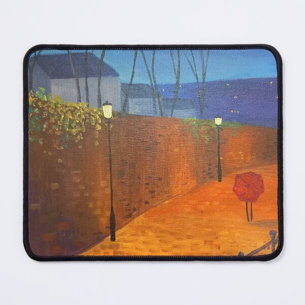 Item preview, Evening Rendezvous with you designed and sold by LinaPark-Art.