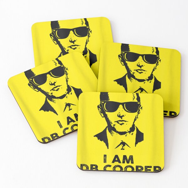 Item preview, D. B. Cooper shirt -  designed and sold by olivejanepi.