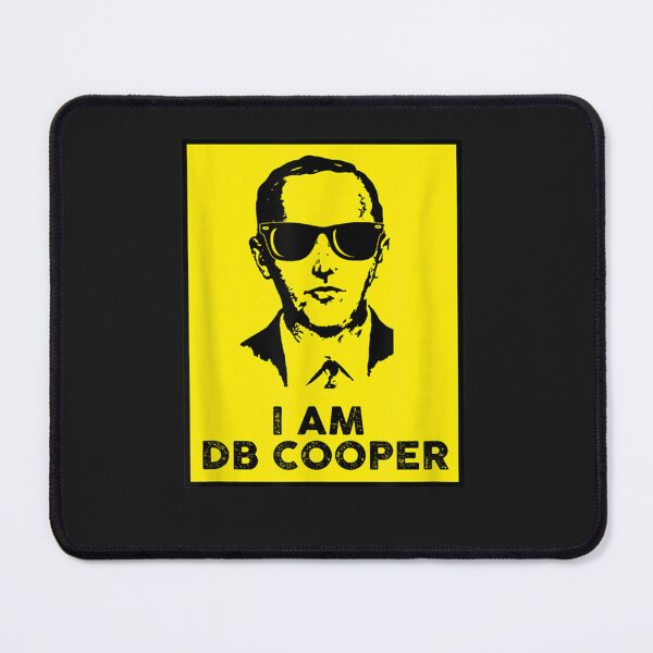 Item preview, D. B. Cooper shirt -  designed and sold by olivejanepi.