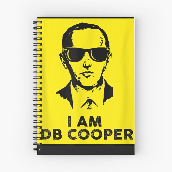 Item preview, D. B. Cooper shirt -  designed and sold by olivejanepi.
