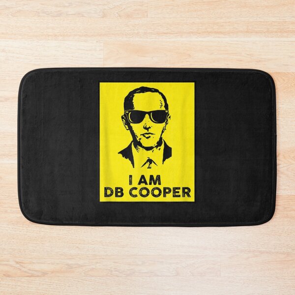 Item preview, D. B. Cooper shirt -  designed and sold by olivejanepi.