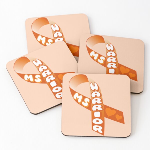 Item preview, MS WARRIOR Orange Ribbon designed and sold by everything4eva.