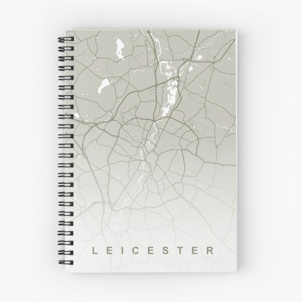 Item preview, Leicester Map Art designed and sold by artymaps.