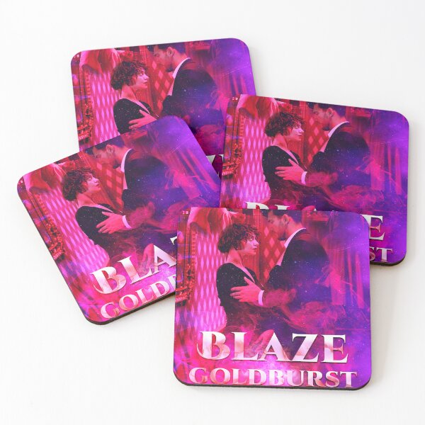 Item preview, Blaze Goldburst Couple, Mystery, Thriller, Fantasy, Valentine's Day designed and sold by blazegoldburst.