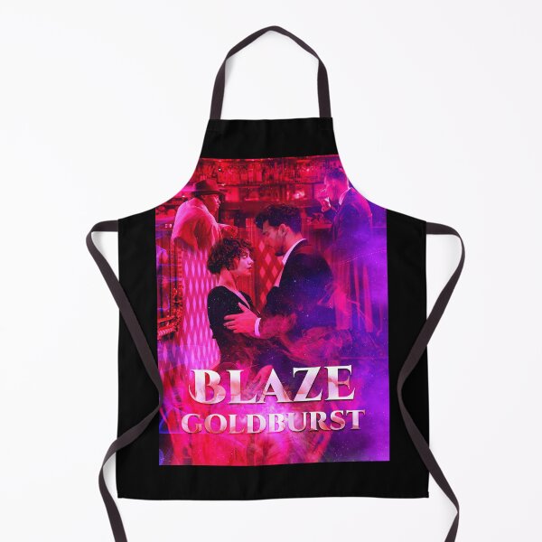 Item preview, Blaze Goldburst Couple, Mystery, Thriller, Fantasy, Valentine's Day designed and sold by Astral Karma.