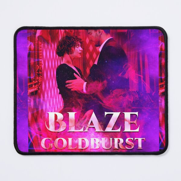 Item preview, Blaze Goldburst Couple, Mystery, Thriller, Fantasy, Valentine's Day designed and sold by Astral Karma.