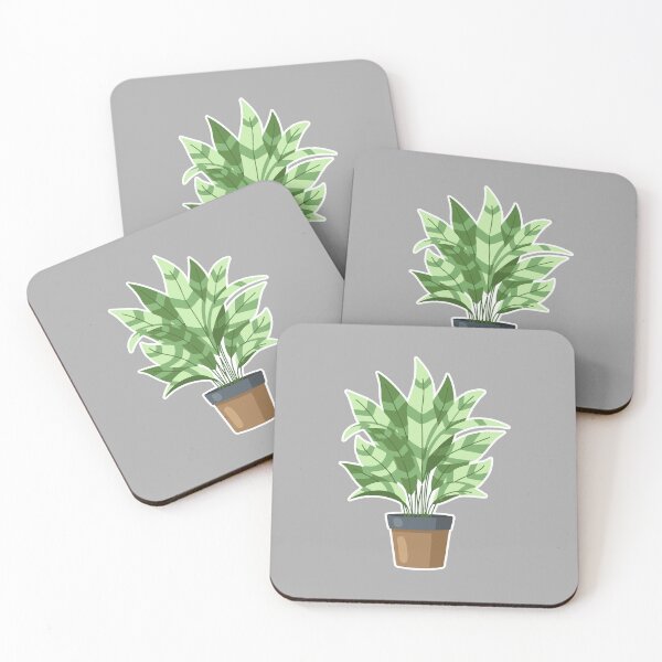 Item preview, Aglaonema Calathea Indoor Plant Pot designed and sold by PodiShawna.