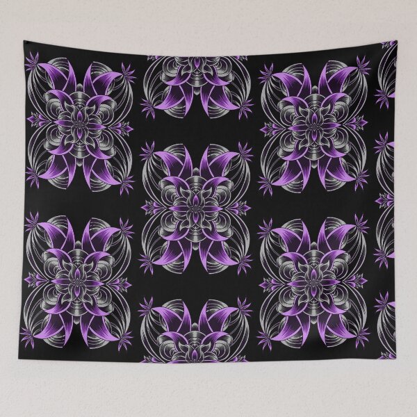Item preview, Artwork Illustration Charming Beautiful Flowers  designed and sold by KaylaFerr35318.