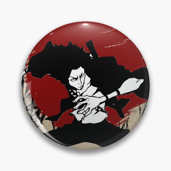 Item preview, samurai champloo Arte minimalista designed and sold by AthengId.