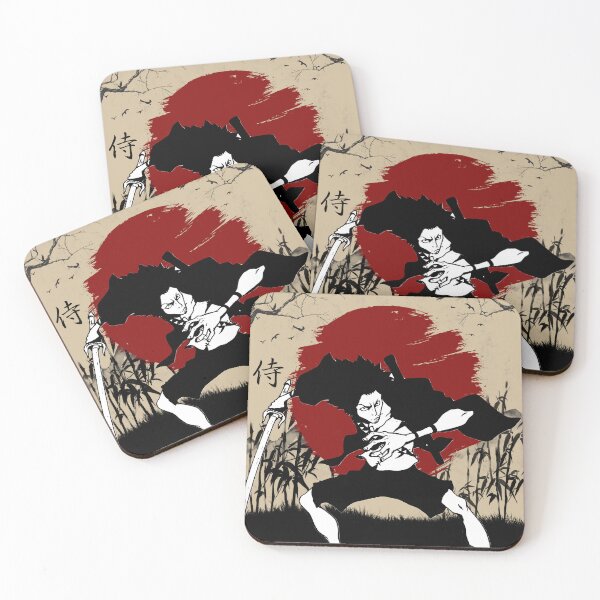 Item preview, samurai champloo Arte minimalista designed and sold by AthengId.