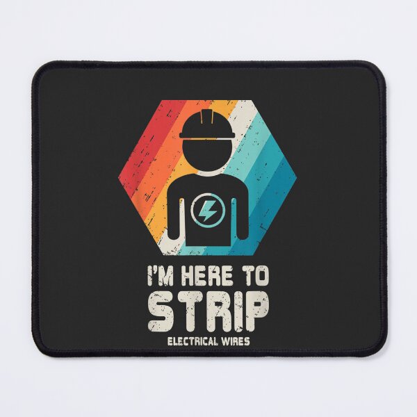 Item preview, Electrician Funny Retro Vintage Husband Dad Gift designed and sold by RomanAmonsson.