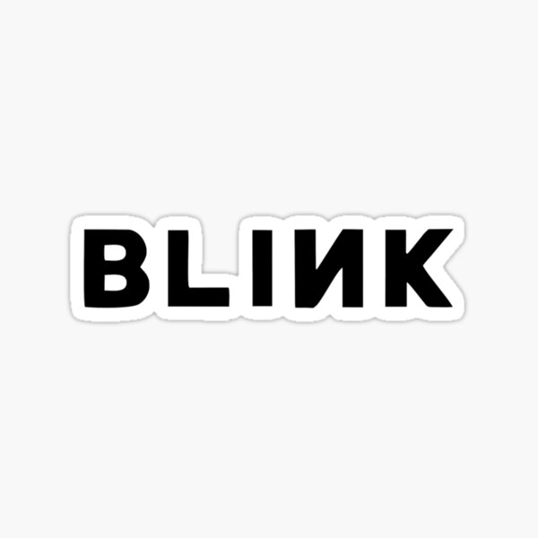  Blink in Your Area Lightstick Blackpink Kpop Bumper