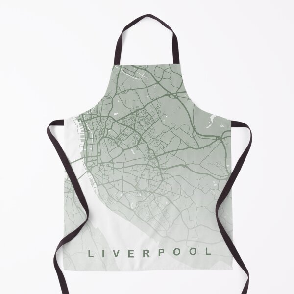 Item preview, Liverpool Map Art designed and sold by artymaps.