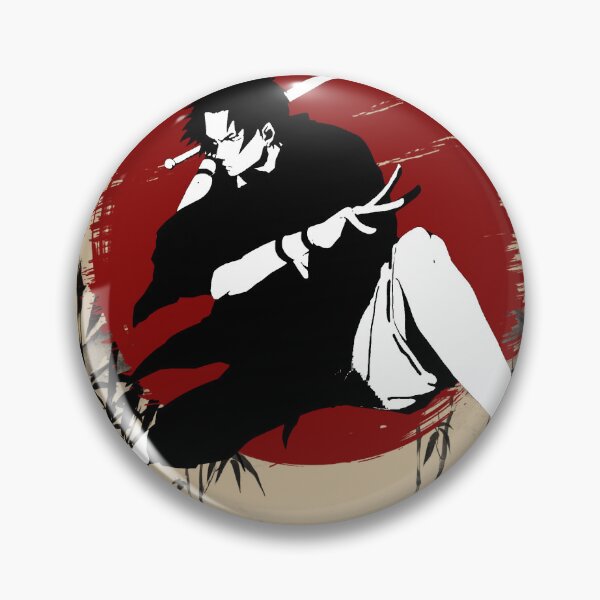Artikelvorschau, Samurai Champloo Kunst minimalistisch entworfen und verkauft von AthengId.