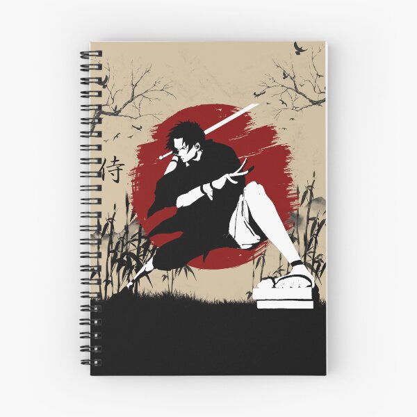 Artikelvorschau, Samurai Champloo Kunst minimalistisch entworfen und verkauft von AthengId.