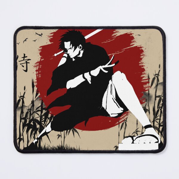 Item preview, Samurai Champloo Arte Minimalista designed and sold by AthengId.