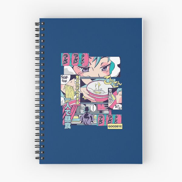 Item preview, Retro Ramen Girl Japanese Vaporwave 90'S Aesthetic designed and sold by KaiRuiwe.