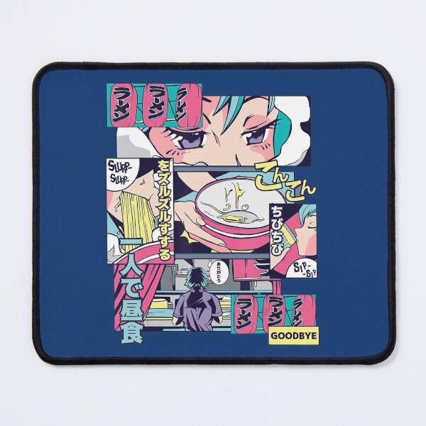 Item preview, Retro Ramen Girl Japanese Vaporwave 90'S Aesthetic designed and sold by KaiRuiwe.