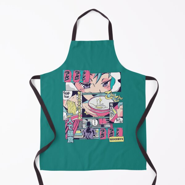 Item preview, Retro Ramen Girl Japanese Vaporwave 90'S Aesthetic designed and sold by KaiRuiwe.