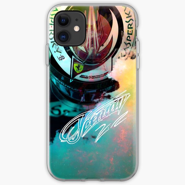 Iceman K.R 2017 Helmet iPhone Soft Case