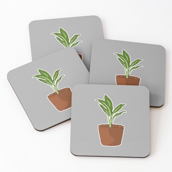 Item preview, Aglaonema Calathea Indoor Green Plant  designed and sold by PodiShawna.