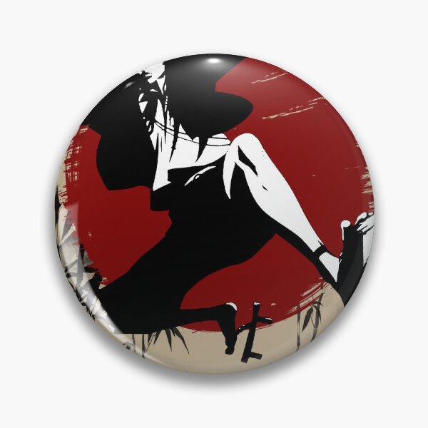 Item preview, samurai champloo Arte minimalista designed and sold by AthengId.