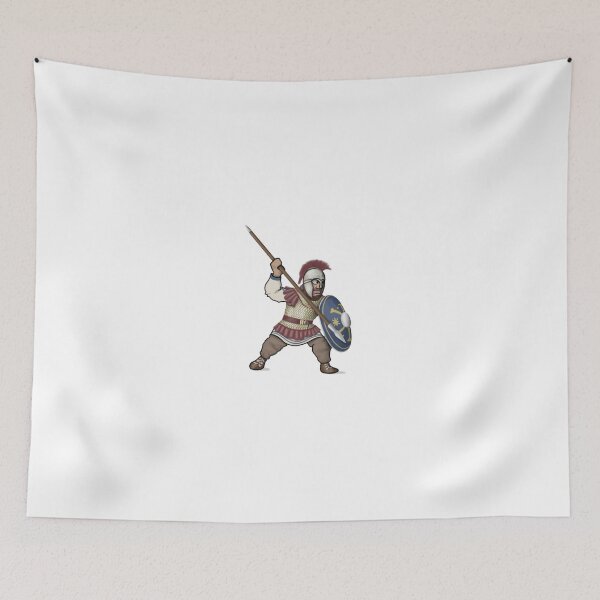 Item preview, Byzantine Soldier designed and sold by foojer.