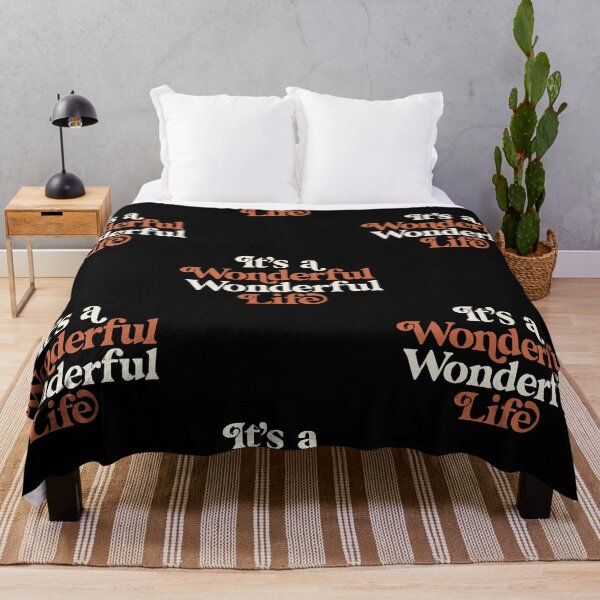 Item preview, Its a Wonderful Wonderful Life designed and sold by FrankHamm74437.