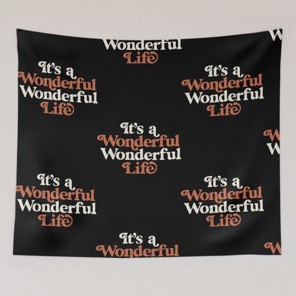 Item preview, Its a Wonderful Wonderful Life  designed and sold by FrankHamm74437.