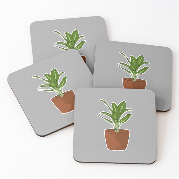 Item preview, Aglaonema Calathea Tropical Indoor Plant  designed and sold by PodiShawna.