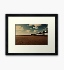 beach Framed Print
