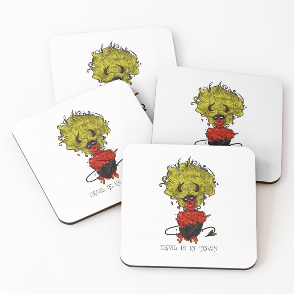 Item preview, devil is in town designed and sold by si3iy.