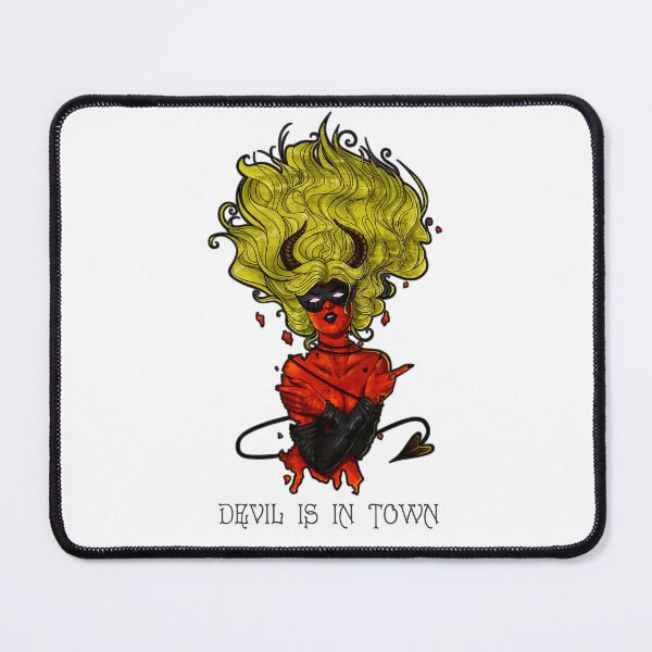 Item preview, devil is in town designed and sold by si3iy.