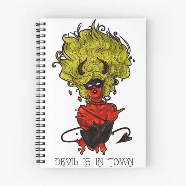 Item preview, devil is in town designed and sold by si3iy.