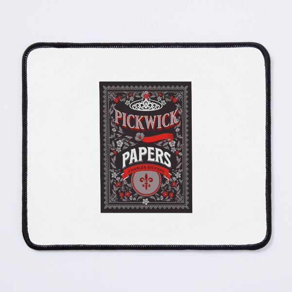 Item preview, Pickwick Papers - Charles Dickens Book Cover Art  designed and sold by Suyogsonar25.