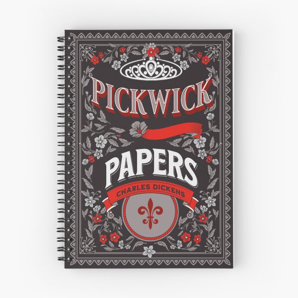 Item preview, Pickwick Papers - Charles Dickens Book Cover Art  designed and sold by Suyogsonar25.