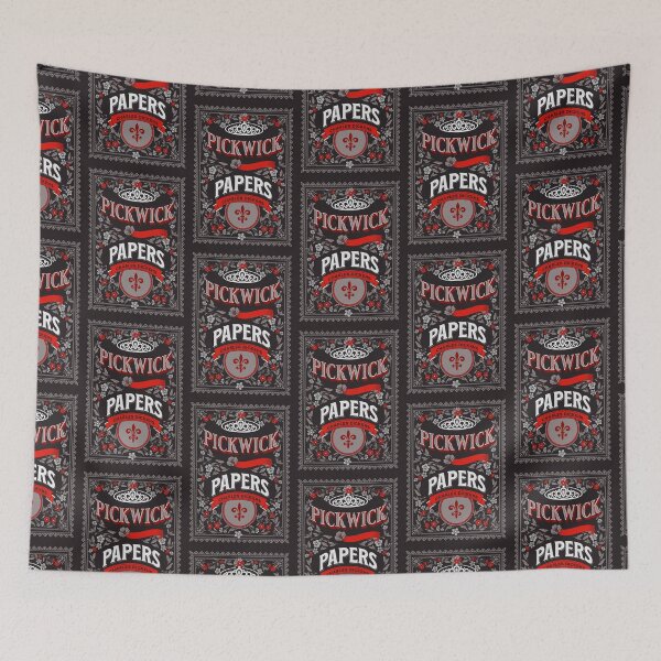 Item preview, Pickwick Papers - Charles Dickens Book Cover Art  designed and sold by Suyogsonar25.