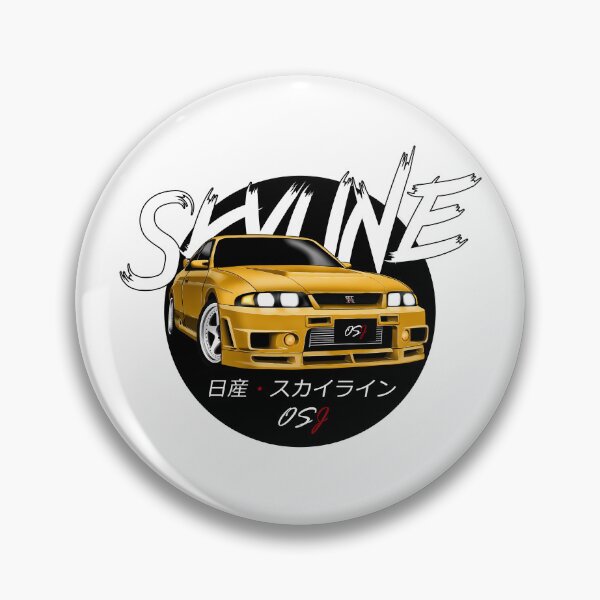 Artikelvorschau, JDM R33 [old_school_jdm_] entworfen und verkauft von oldschooljdm.