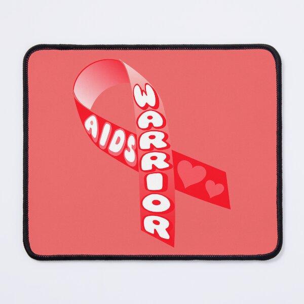 Item preview, AIDS WARRIOR Red Ribbon designed and sold by everything4eva.