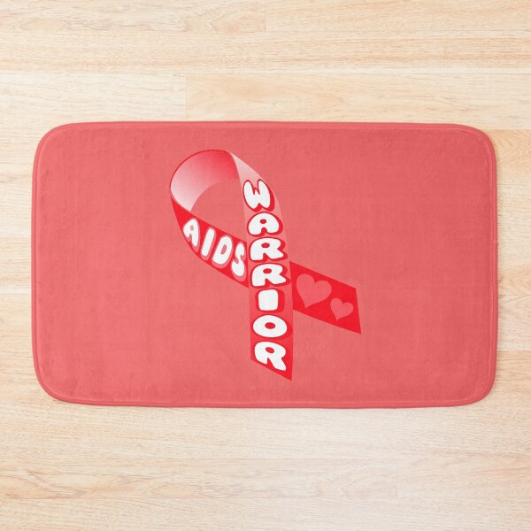 Item preview, AIDS WARRIOR Red Ribbon designed and sold by everything4eva.