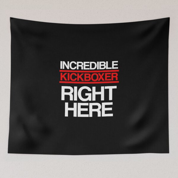 Item preview, Kickboxing Incredible Kick Boxing Classic T-Shirt designed and sold by pkelseysi.