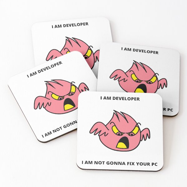 Item preview, Developer Meme Gift For Software Developer I Am Developer I am Not Gonna Fix Your PC designed and sold by ohsheep.