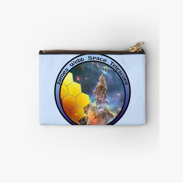Item preview, JWST James Webb Telescope - Mystic Mountain Carina Nebula, blues designed and sold by Kestrelle.