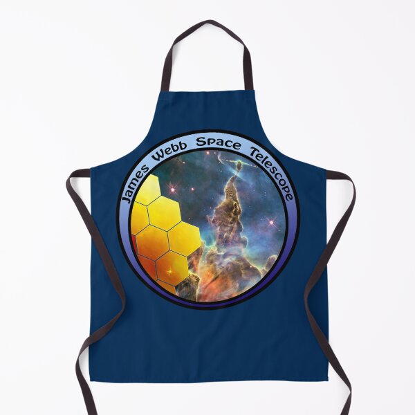 Item preview, JWST James Webb Telescope - Mystic Mountain Carina Nebula, blues designed and sold by Kestrelle.