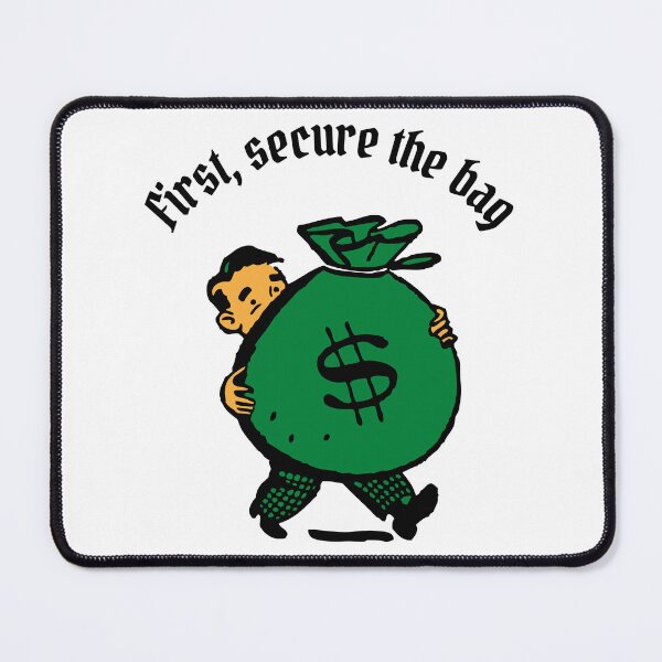 Item preview, First, secure the bag designed and sold by LewisRichie.