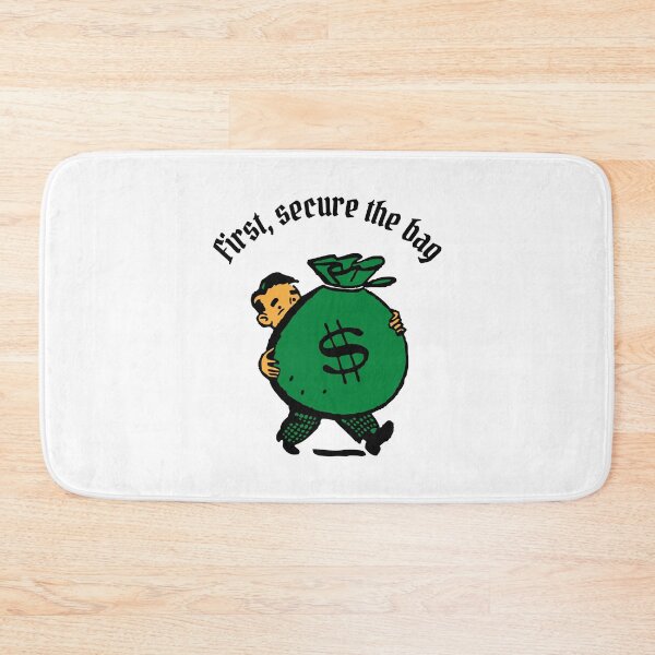 Item preview, First, secure the bag designed and sold by LewisRichie.
